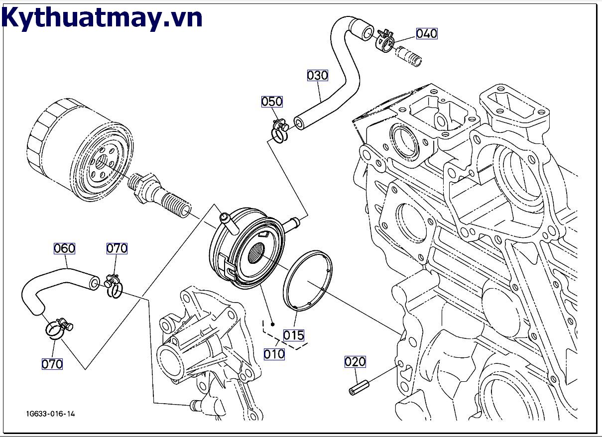 Bình giảm nhiệt dầu <=7EXZ999